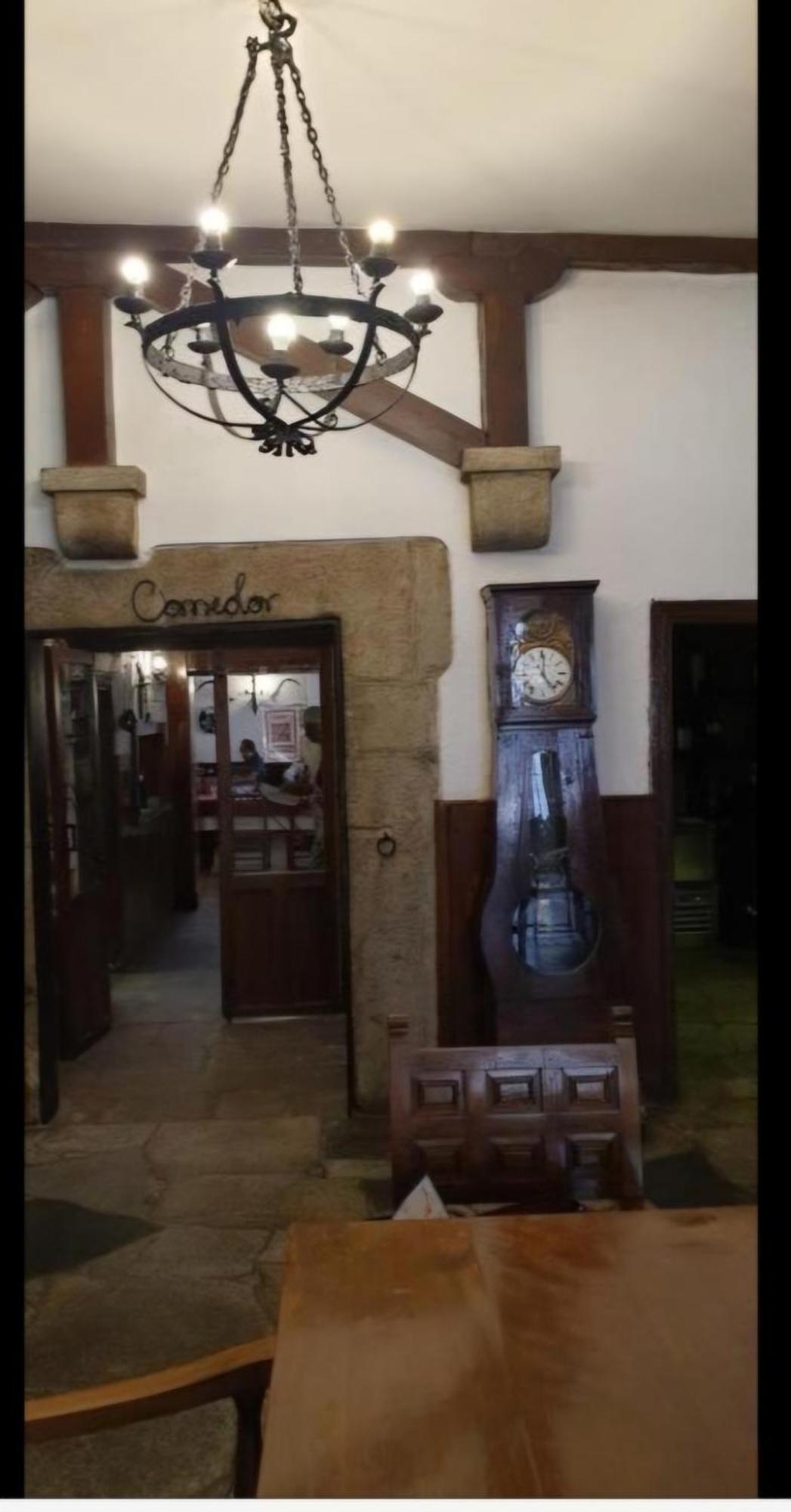 Posada Del Rastro Hotel Ávila Luaran gambar